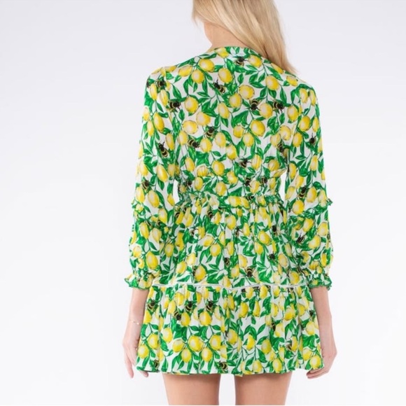 Taj By Sabrina Crippa Noemi Dress
- Bellisimo
Limoncello, 
Size: S
$169/$415 - Picture 3 of 7